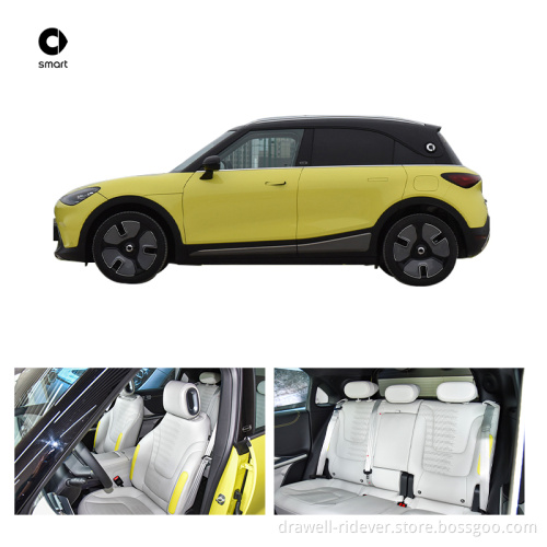 2022 Smart Sprite 1 Small Style Ev Car Long Range 5 Seaters New Energy Vehicles Top Quality Used Car for Sale